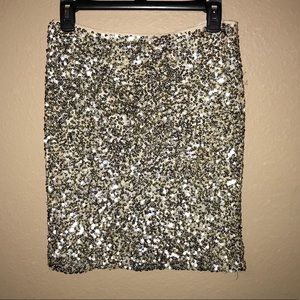 sequin skirt ✨